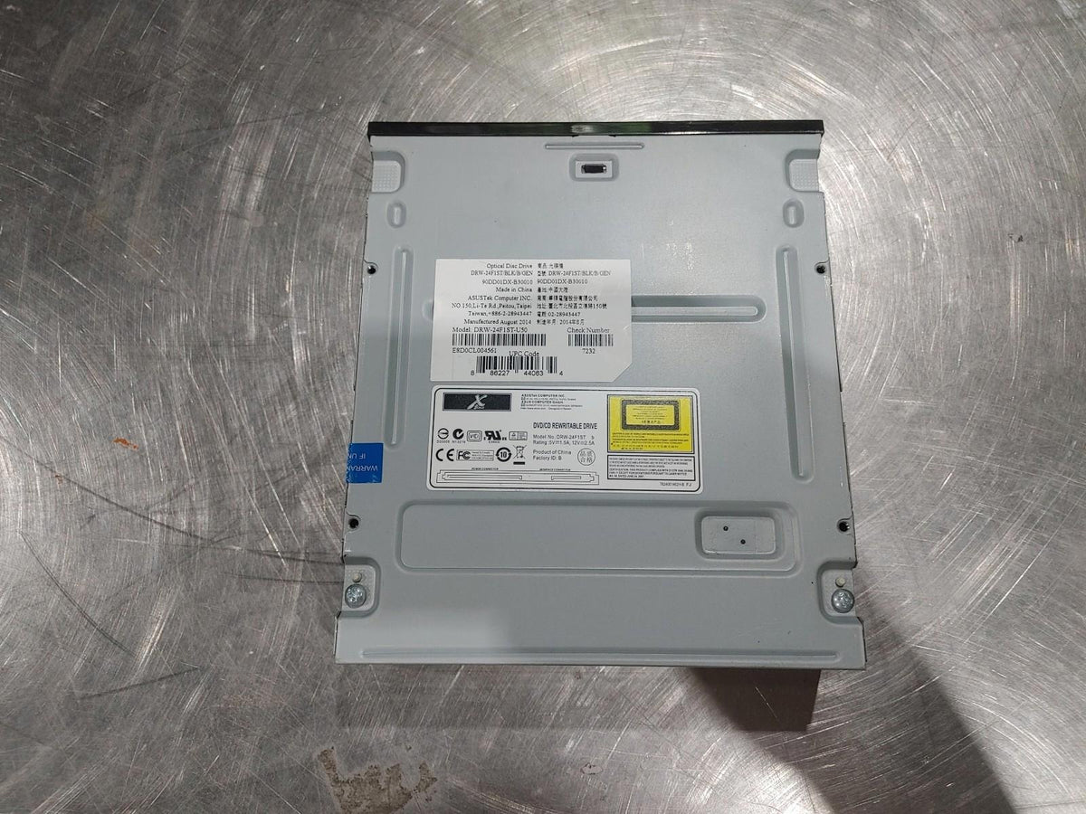 Bon état Lecteur de disque optique Modèle DRW-24F1ST Gris Non testé