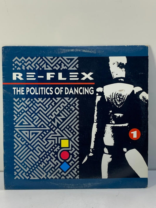 RE-FLEX 1983: The Politics of Dancing LP Vinyl Capitol Record ST 12314