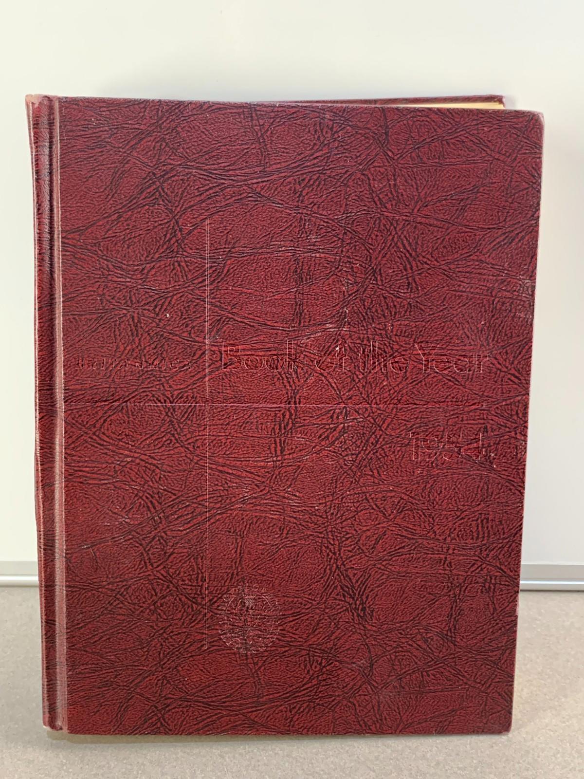 Vintage Encyclopedia Britannica Book Year 1954