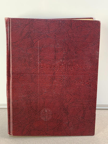 Vintage Encyclopedia Britannica Book Year 1954