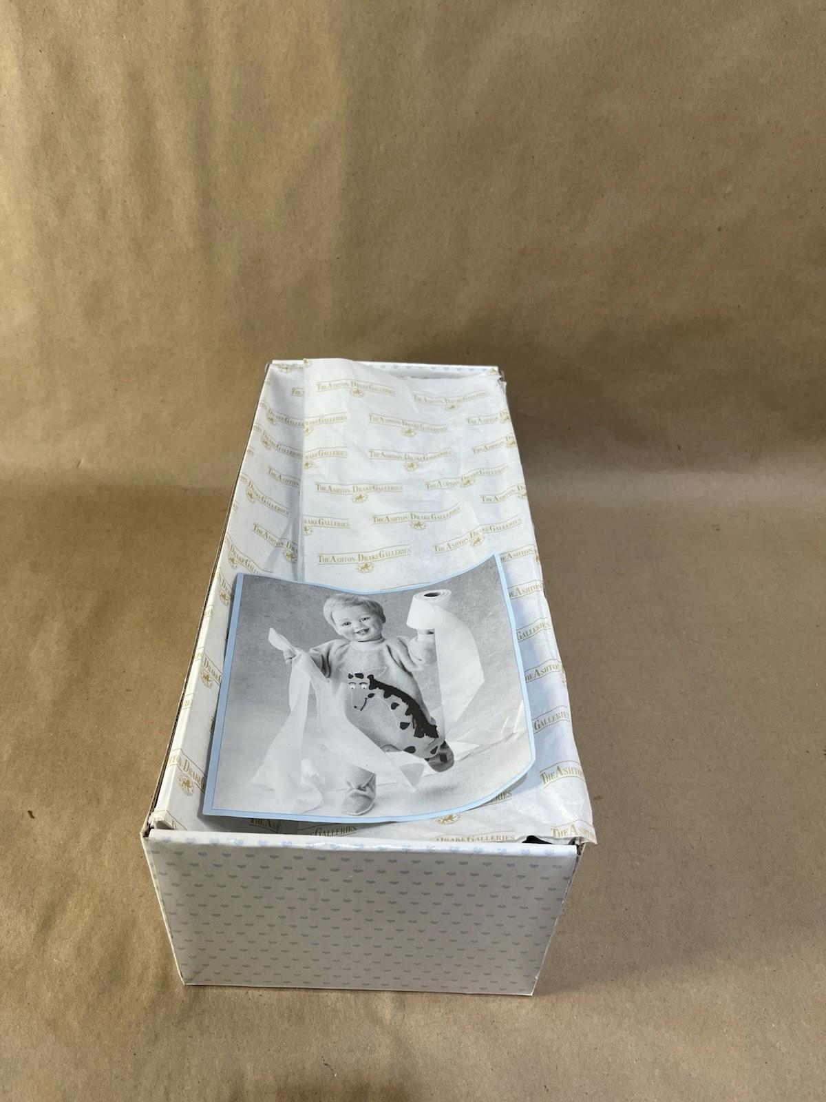 1992 Mary Tretter Ashton Drake Little Stevie Caught In The Act PORCELAIN DOLL