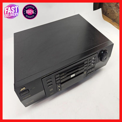 GOOD CONDITION JVC 3x DVD Player XV-M5658K Tested Working Black