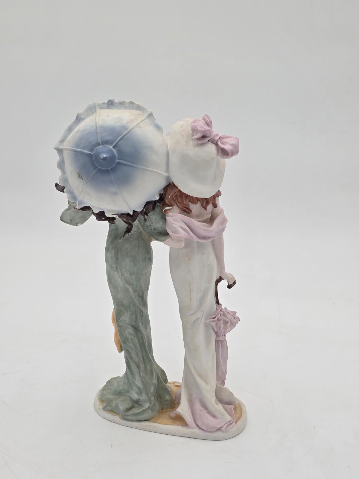 Vintage Hand Painted Statue Figurine La Verona Collection