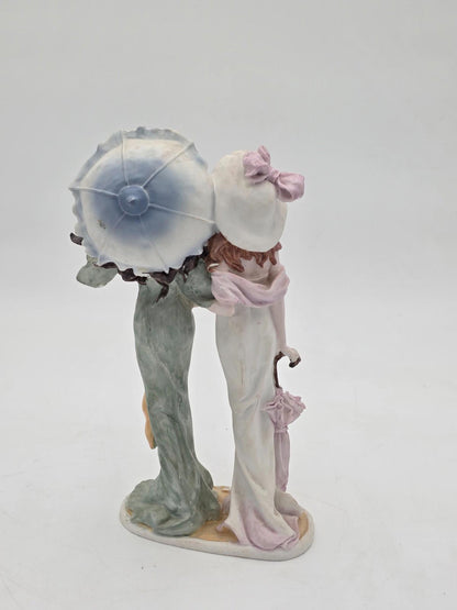 Vintage Hand Painted Statue Figurine La Verona Collection