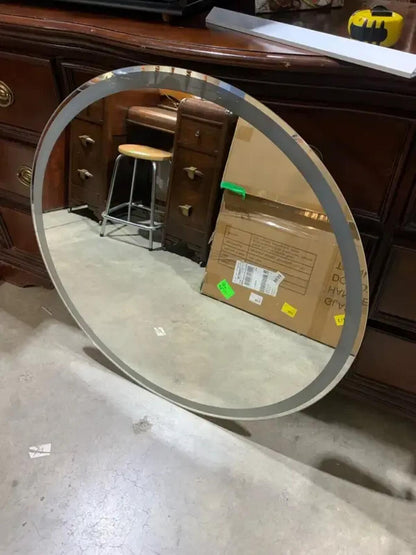 Round 36-inch LED Bathroom Mirror -2 available