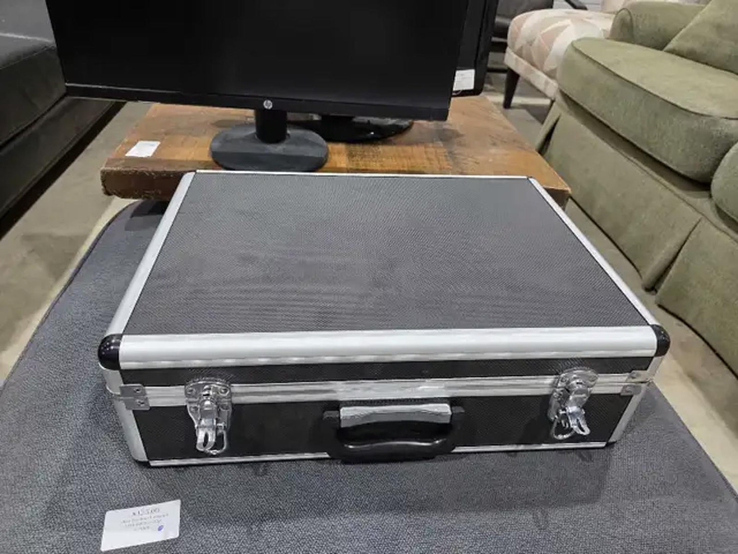 Aluminum Case with Padding