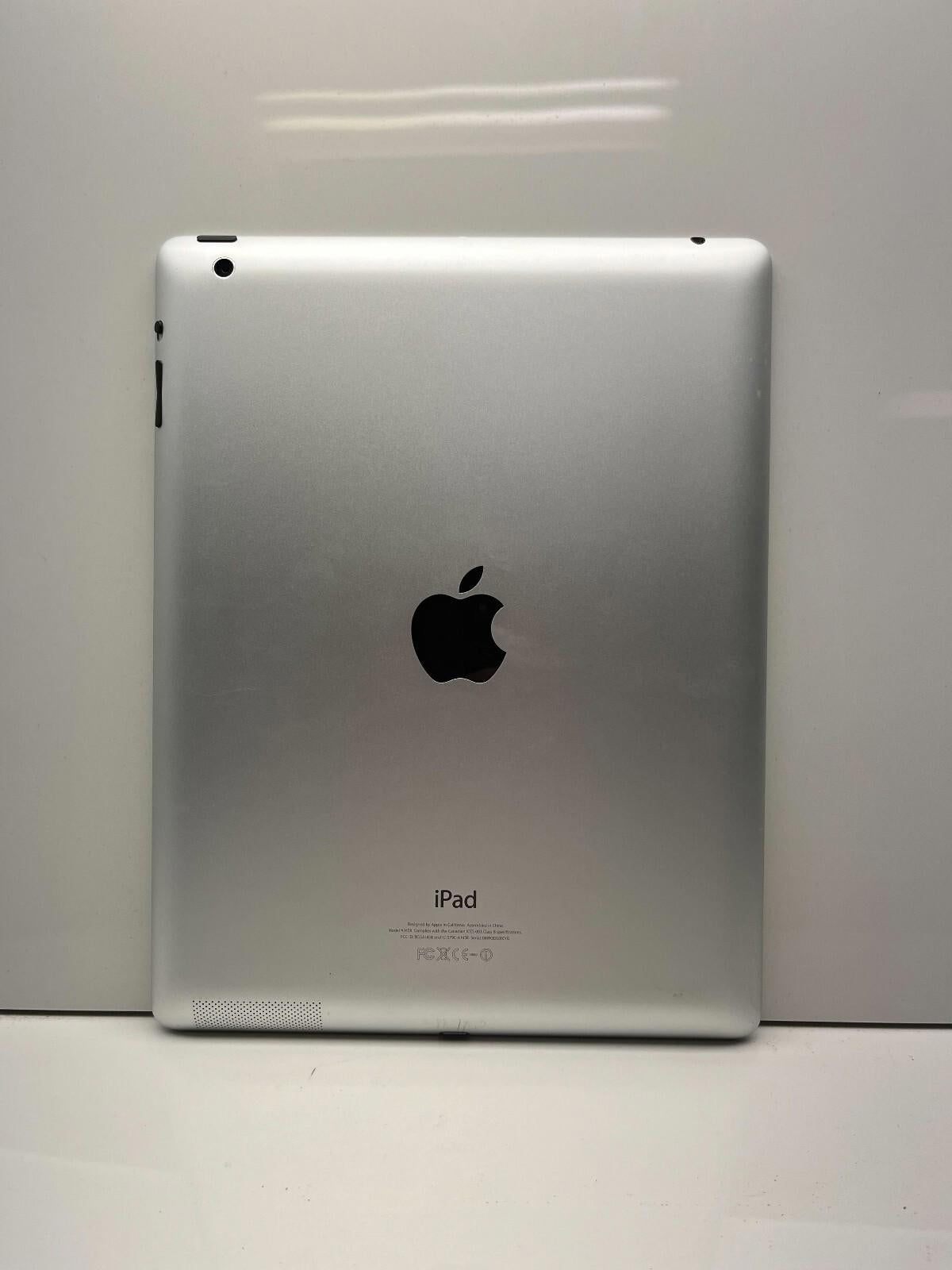 iPad Air A1475 128GB Cellular White Cracked Glass