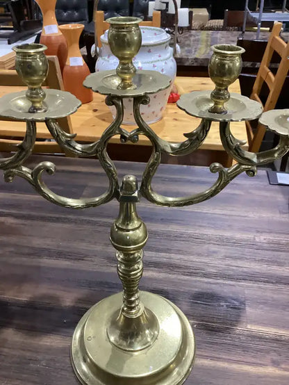 Vintage Brass Candelabra