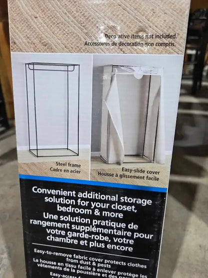 New! Mainstays 36-inch Closet