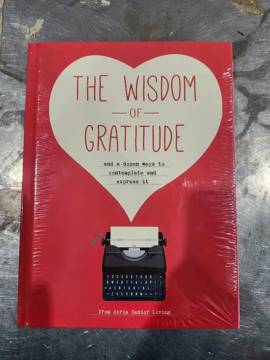 New & Sealed! The Wisdom of Gratitude Book - 21 Available