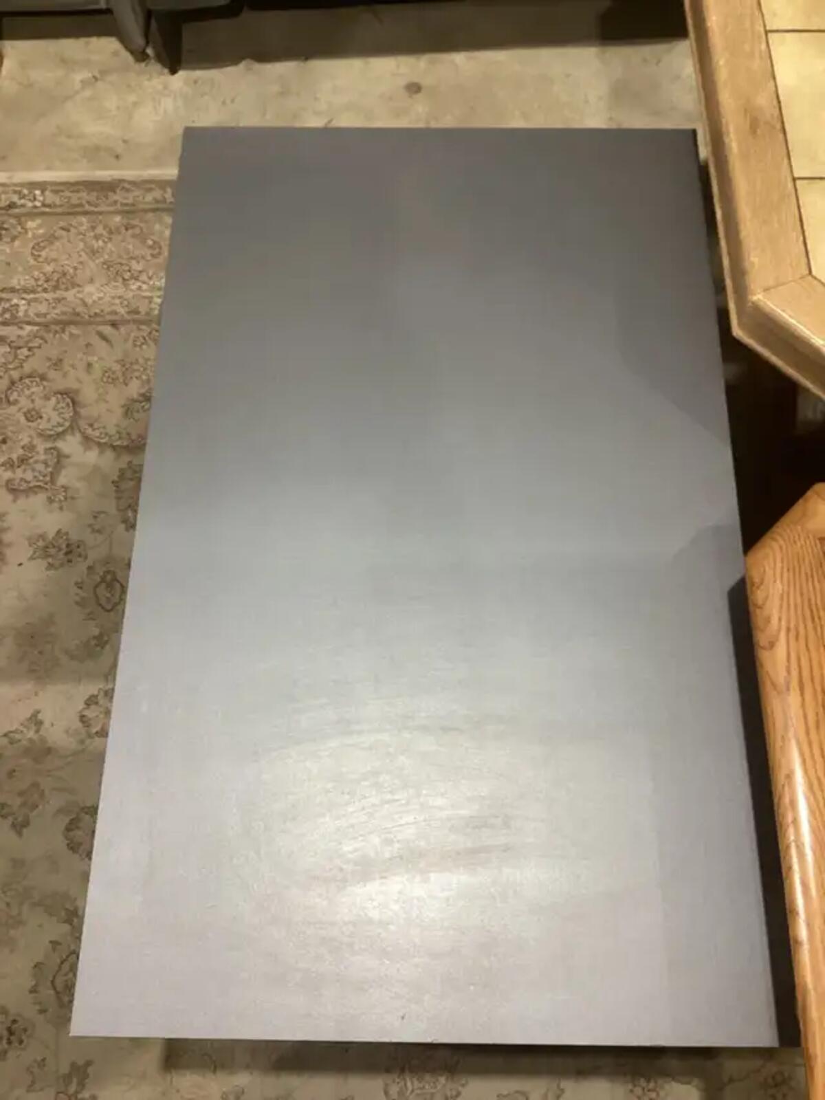 IKEA Modern Grey TV Stand