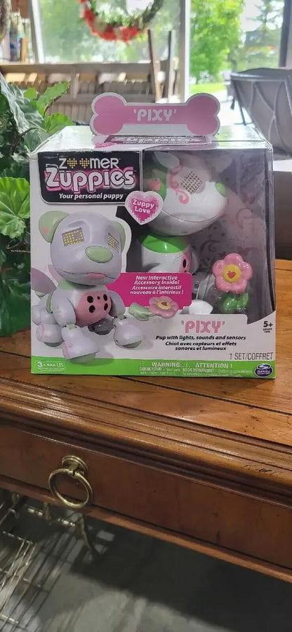 Zoomer Zuppies Pixy Puppy - Unopened In Original Package