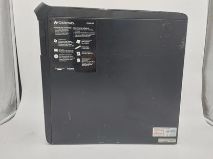 Gateway DX4820-05h C2D 2.33GHz 500GB HDD 4GB RAM HD 3450 GPU Win7 Black - Fair