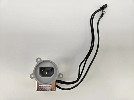 iMac 21.5" A1311 Mid 2011 OEM Power Socket EMI Filter Cable 604-2027