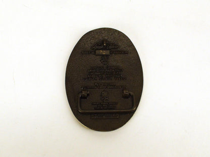 Vintage Calgary 88 Olympic Ceremonies Belt Buckle - Limited Edition 70/350 Rare