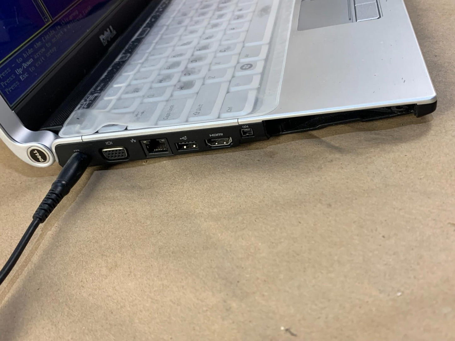Dell XPS M1330 Core 2 Duo 2GHz, 4GB RAM Boots To BIOS Good Screen