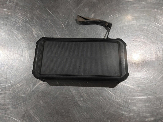 GOODAAA Solar Power Bank Model G30 30000mAh Black Tested Working - Fair