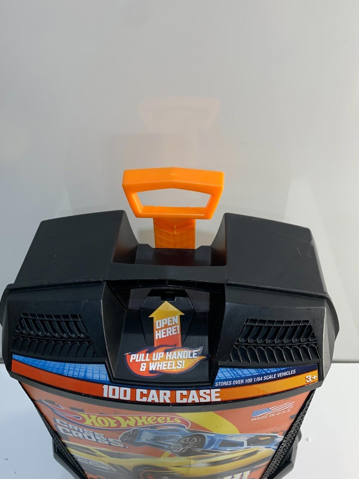 Hot Wheels Rollin' 100 Car Case