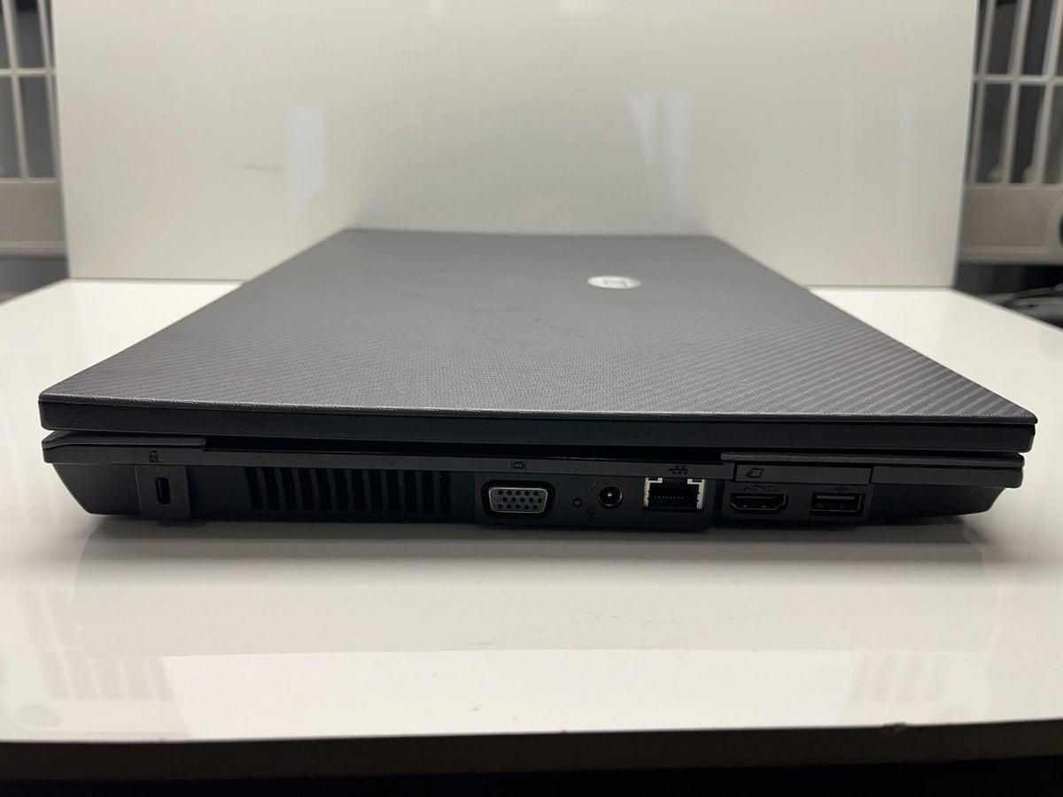HP 620 Pentium T4500 à 2,30 GHz, 2 Go de RAM, sans disque dur, sans système d’exploitation, sans batterie