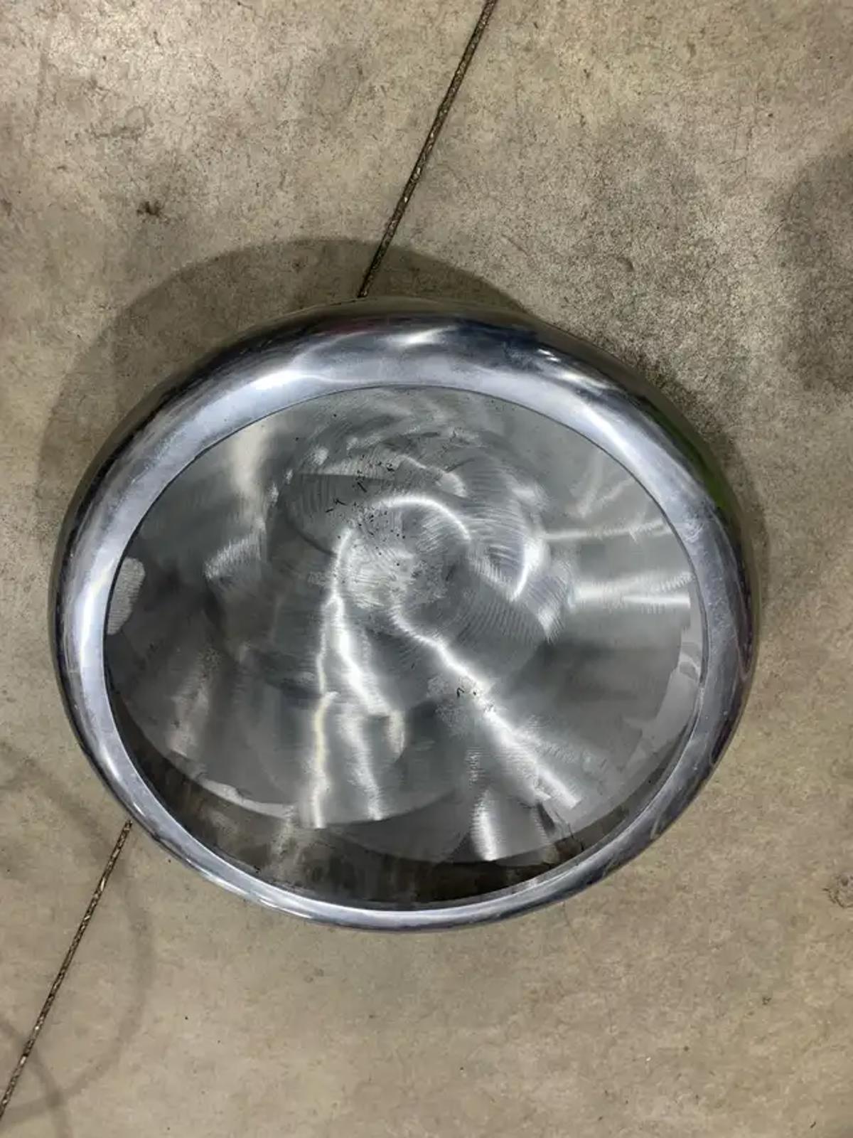 Large Silver Planter