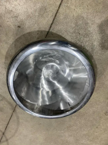 Large Silver Planter