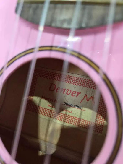 Denver Duke Pink Ukulele