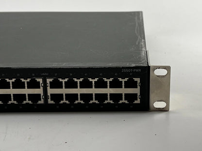 Nortel 220-48T-PWR 2550T-PWR 48 Port Ethernet Routing Switch For Parts/Repair