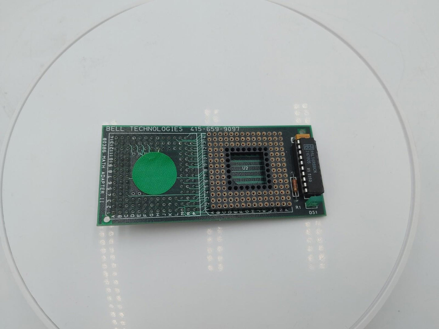 Good Condition Bell Technologies 80386 Math Adapter II Green Tested Working