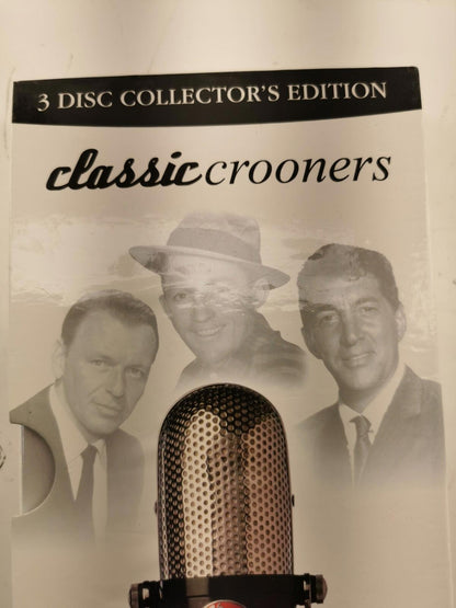 3 disc collector's edition classic crooners