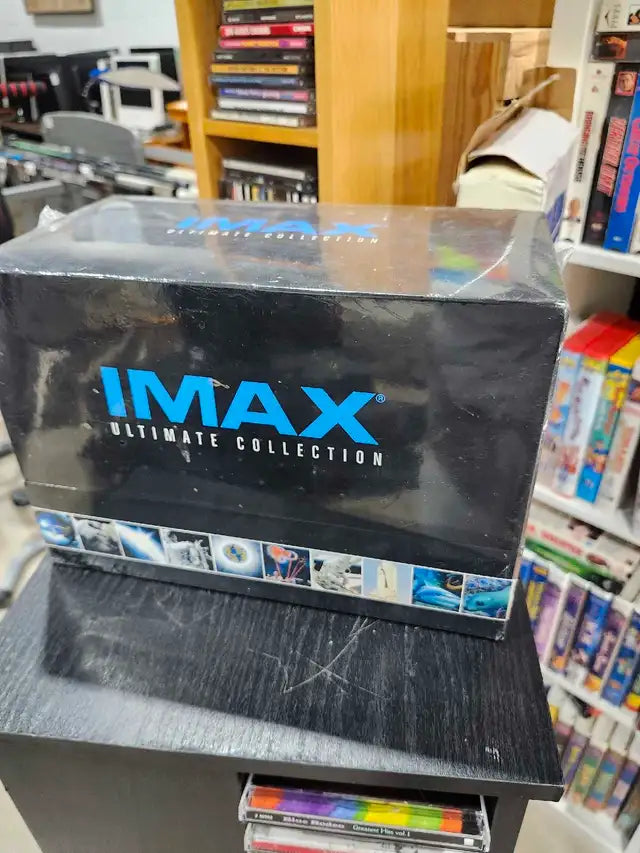 Imax Collection Folder NEW & Sealed IMAX Ultimate Collection - DVD – Rebound Centre