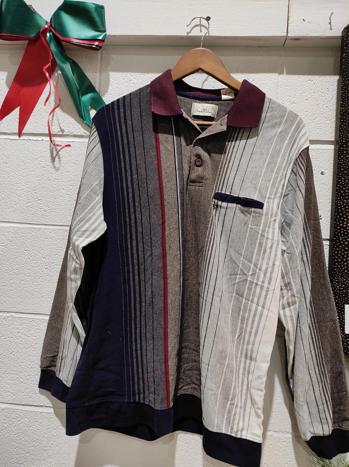 Polo de golf à manches longues des années 1960, Arnold Palmer, taille M