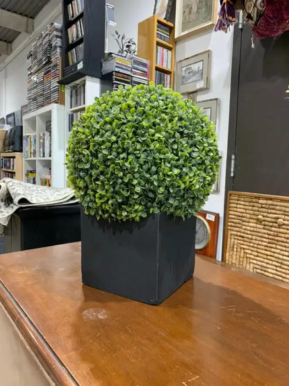 Artificial Boxwood Topiary Ball
