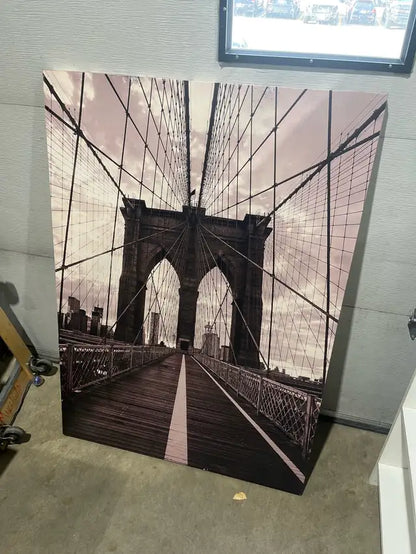 large Brooklyn bridge print