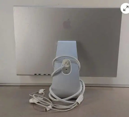 Apple Cinema Display 23" w/ Power Supply included Silver/White
