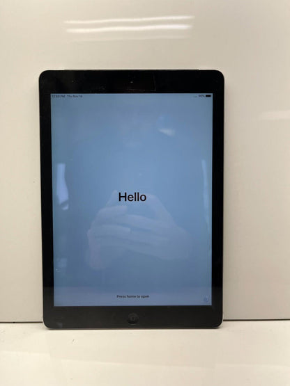 iPad Air 64gb 1st Generation A1475 Cellular Space Gray