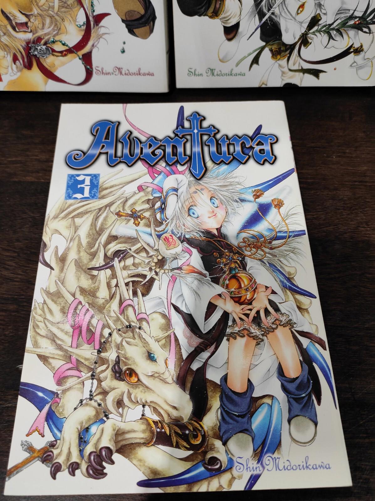 Aventura Vol. 1- 3 by Shin Midorikawa Manga Graphic Novel English