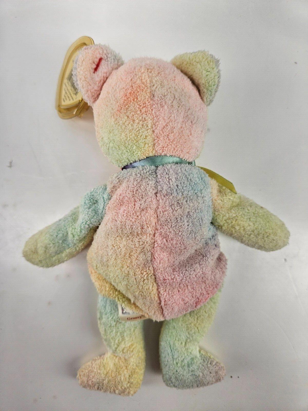TY Beanie Baby - Groovy The Bear (8.5 inch)
