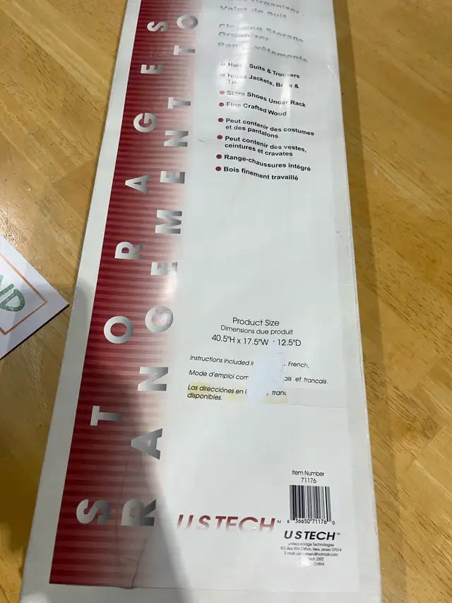 USTECH Valet Organizer