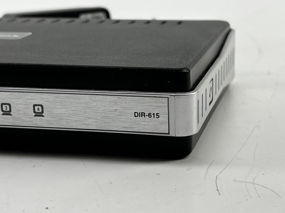 D-Link DIR-615 300Mbps 4-Port 10/100 Wireless N300 Router Dual Band 802.11n