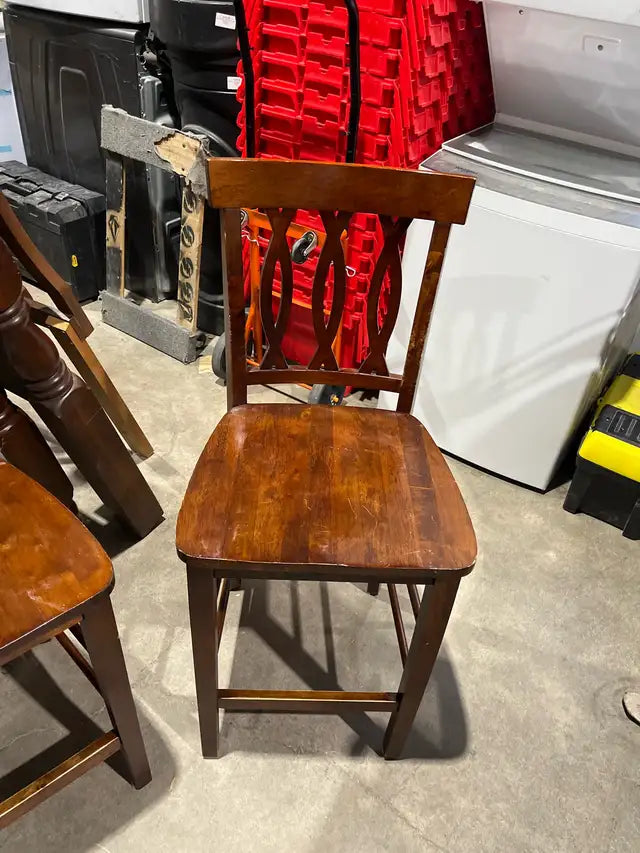 Vintage wood chairs 4 are available