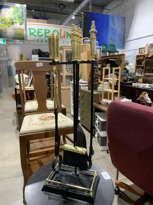 Vintage Fireplace Tools