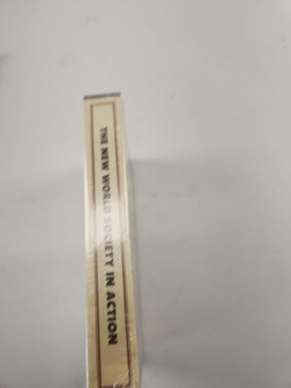 The New World Society In Action VHS - Sealed Brand New!