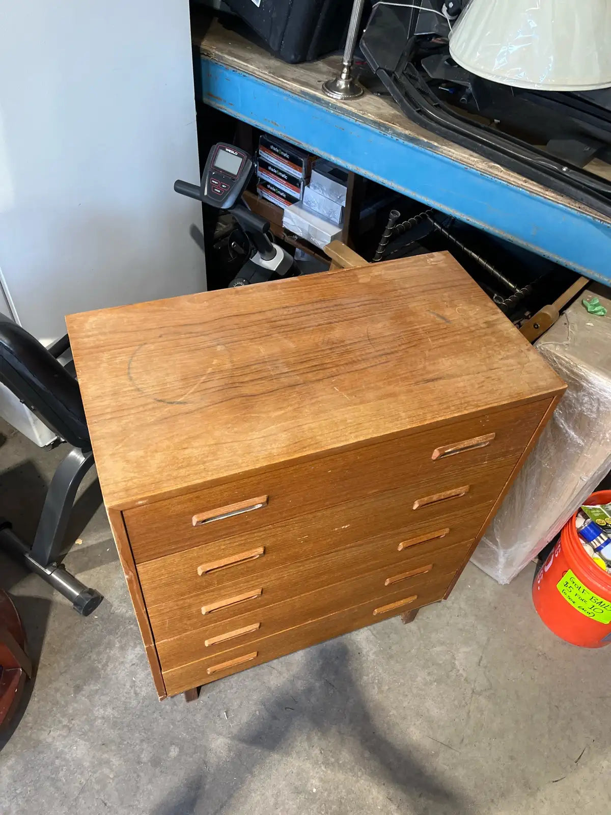 Teak Wood Dresser