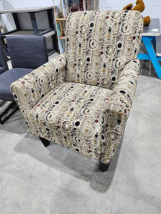 Funky Patterned Armchair