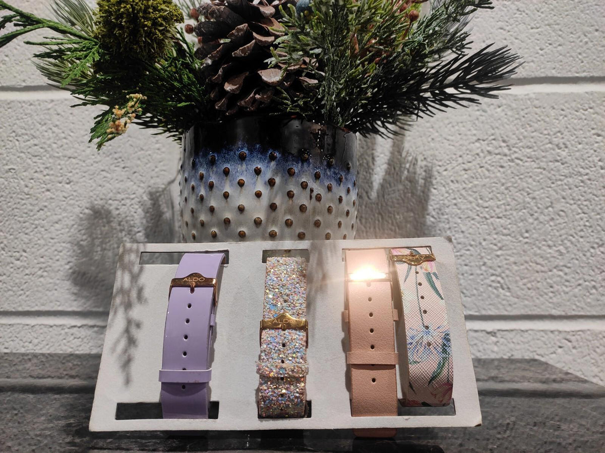 Aldo Women's Interchangeable Wrist Watch Bands