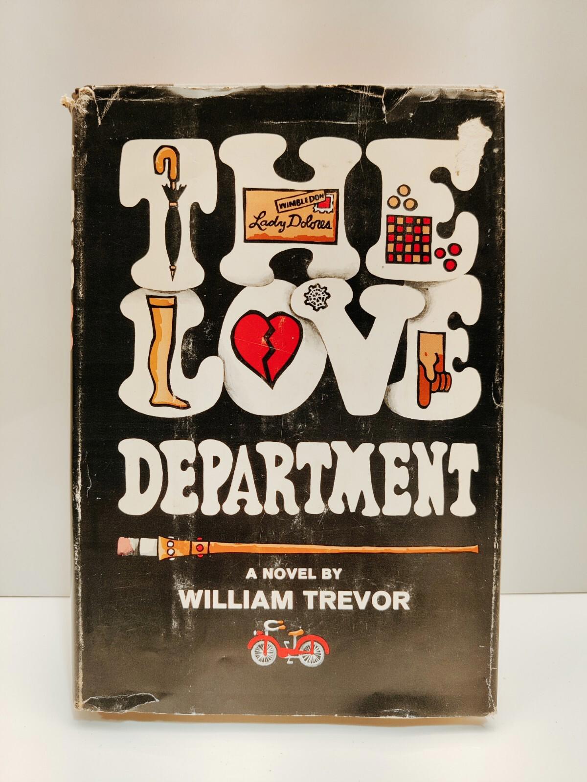 The Love Department by William Trevor 1967 HC Book with Dust Jacket