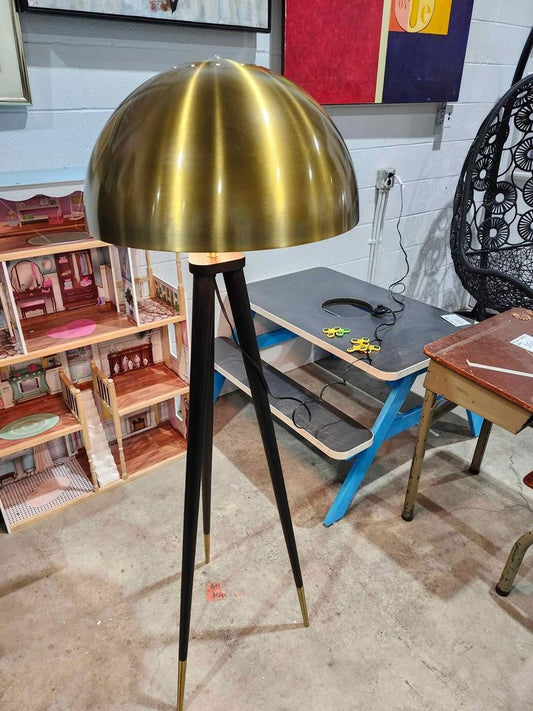 Zuo Modern Mascot Floor Lamp - Brass/Black