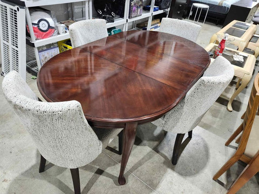 Solid Wooden Dining Table