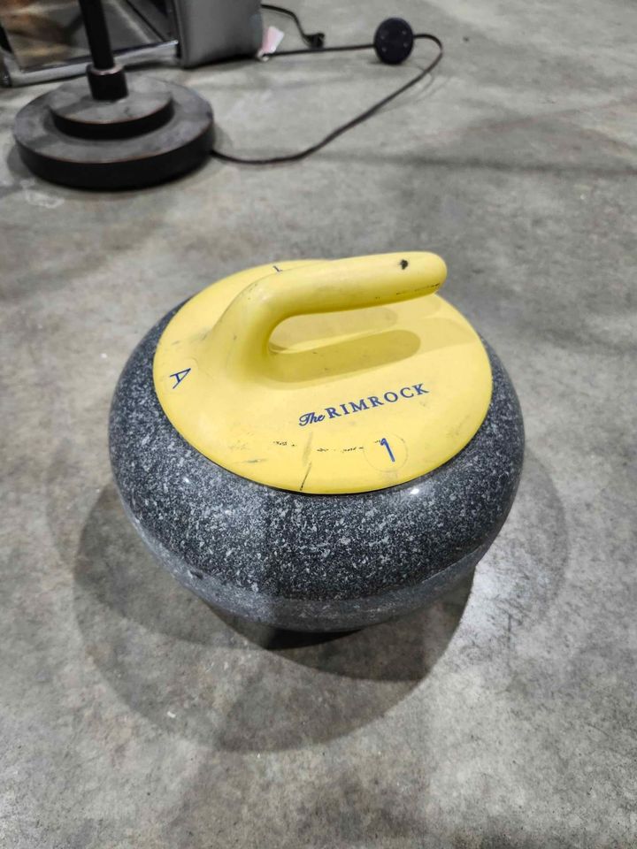 Granite 40lbs Curling Rock