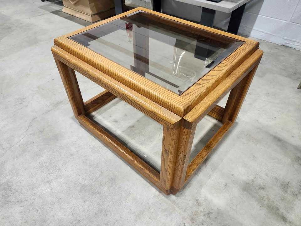 Wood/Glass Table